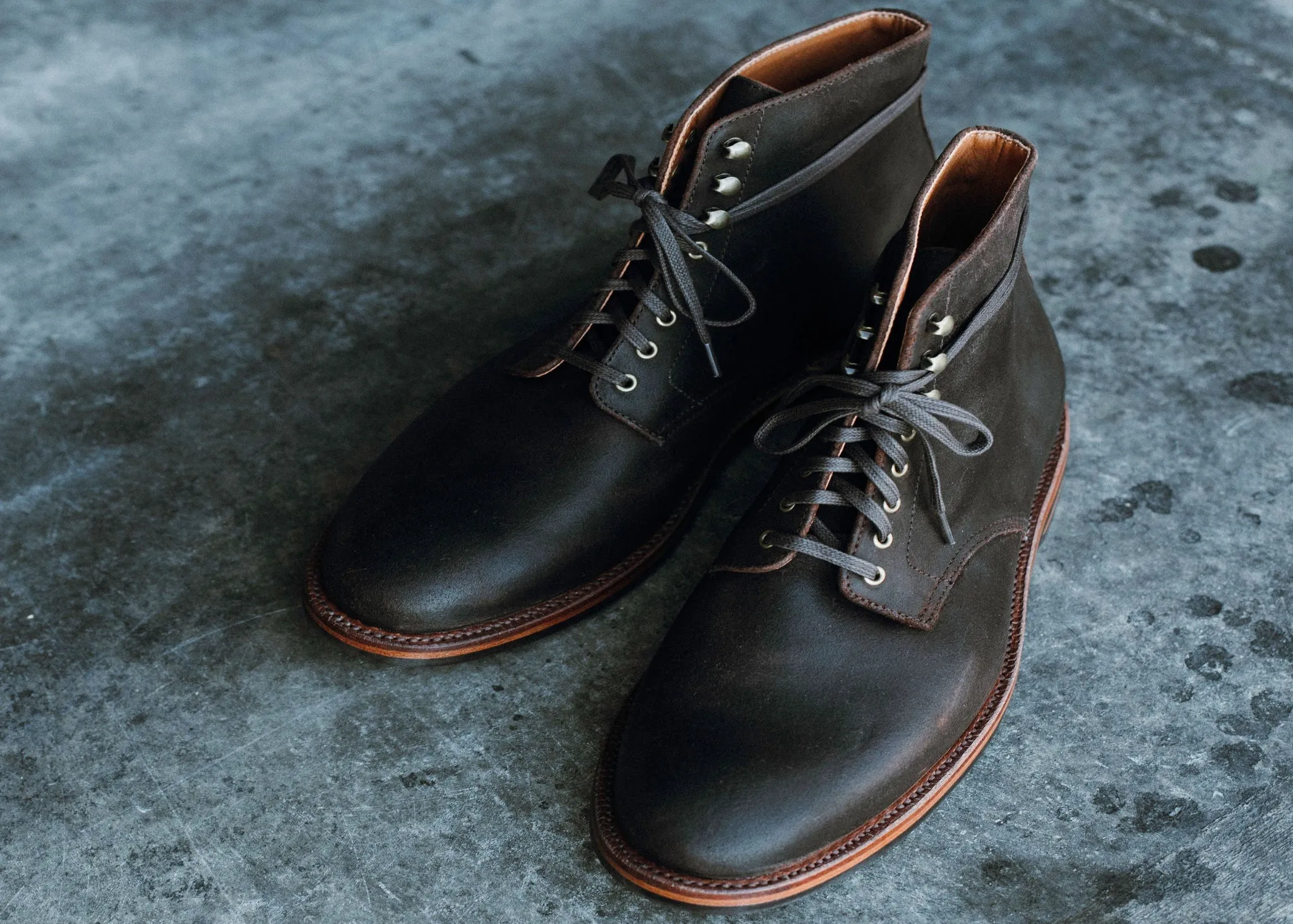 Edward Boot Tabac Commander Ciré