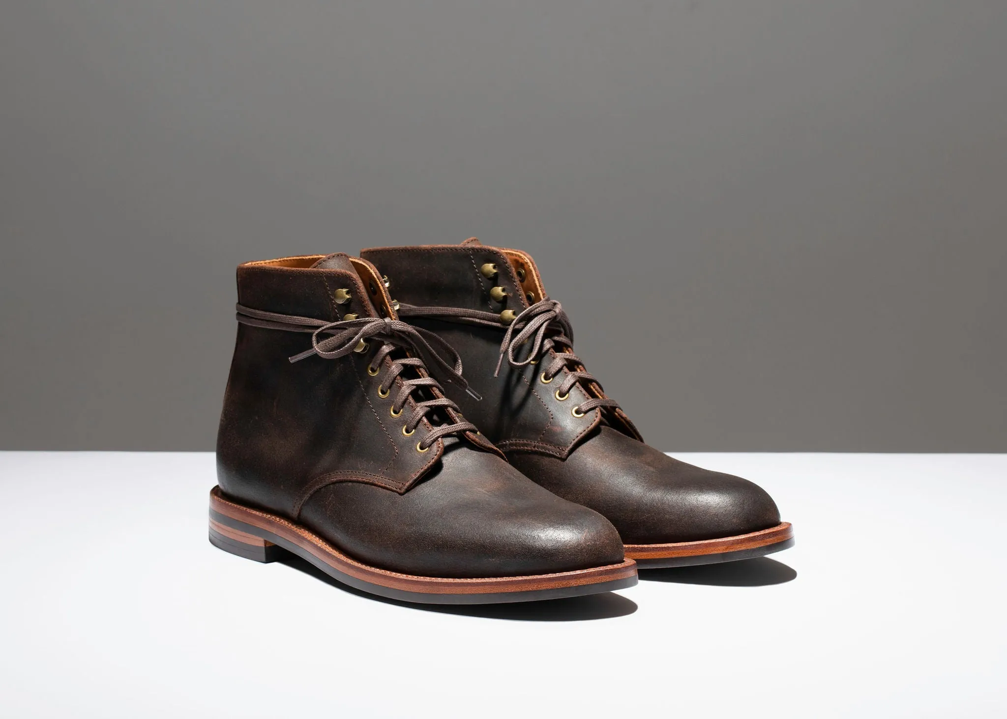Edward Boot Tabac Commander Ciré