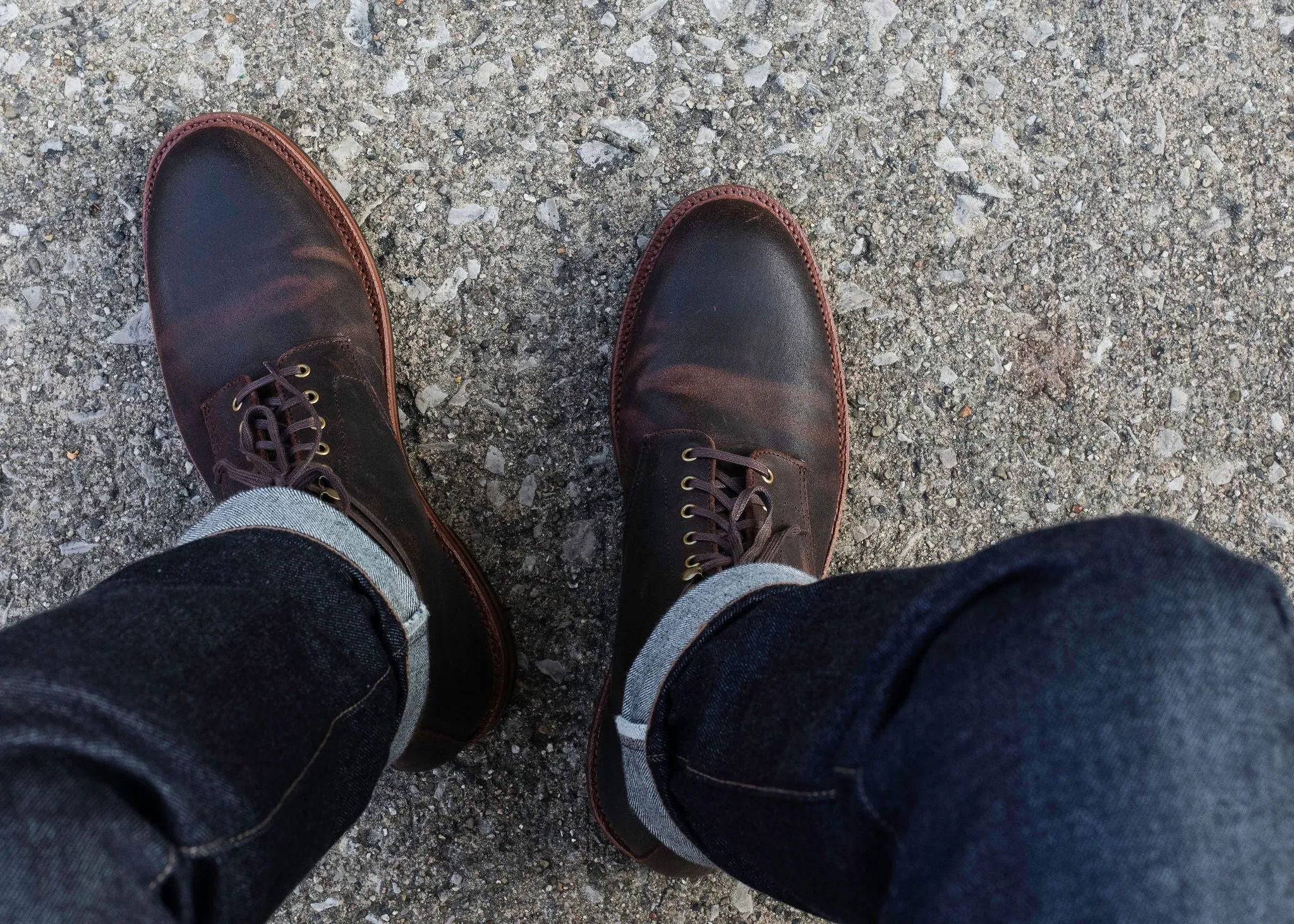 Edward Boot Tabac Commander Ciré