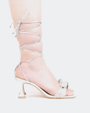 Elkano, Cuir argenté