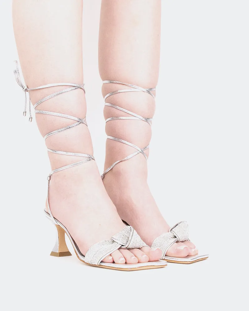 Elkano, Cuir argenté