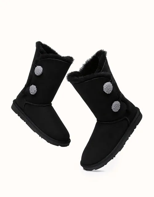 EVERAU® Bottes courtes UGG Espina