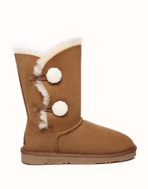 EVERAU® Bottes courtes UGG Espina