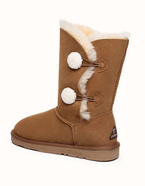 EVERAU® Bottes courtes UGG Espina