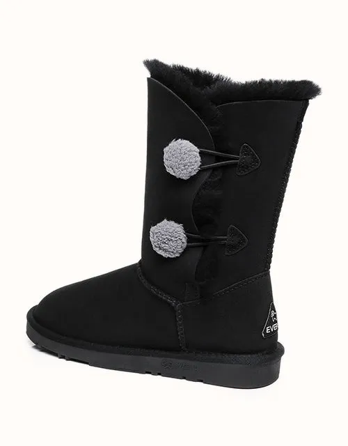 EVERAU® Bottes courtes UGG Espina