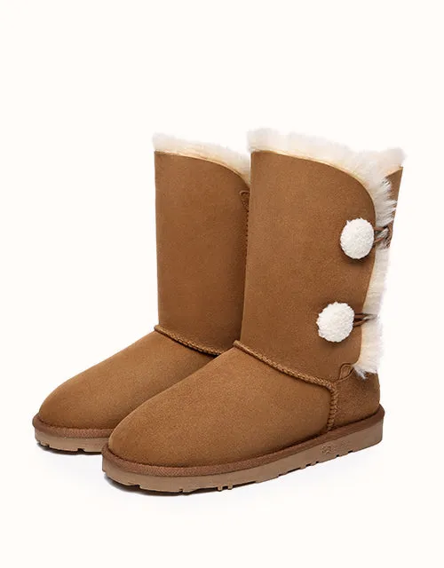 EVERAU® Bottes courtes UGG Espina