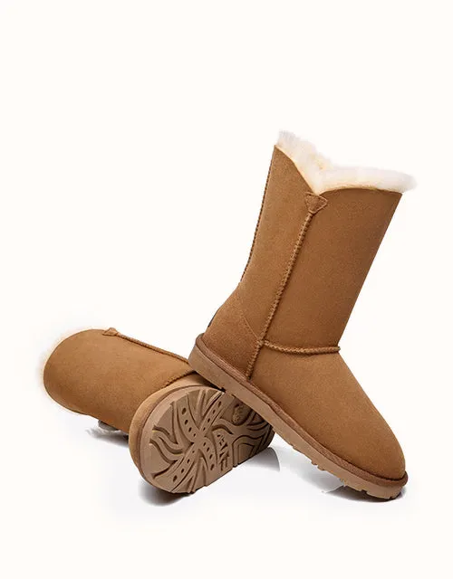 EVERAU® Bottes courtes UGG Espina