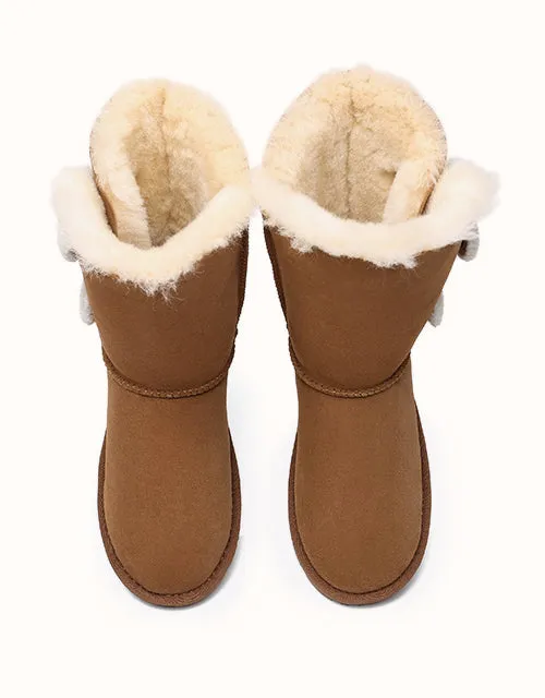 EVERAU® Bottes courtes UGG Espina