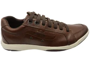Ferricelli Cortes Chaussures Décontractées Brésiliennes en Cuir Souple à Enfiler pour Homme Ferricelli