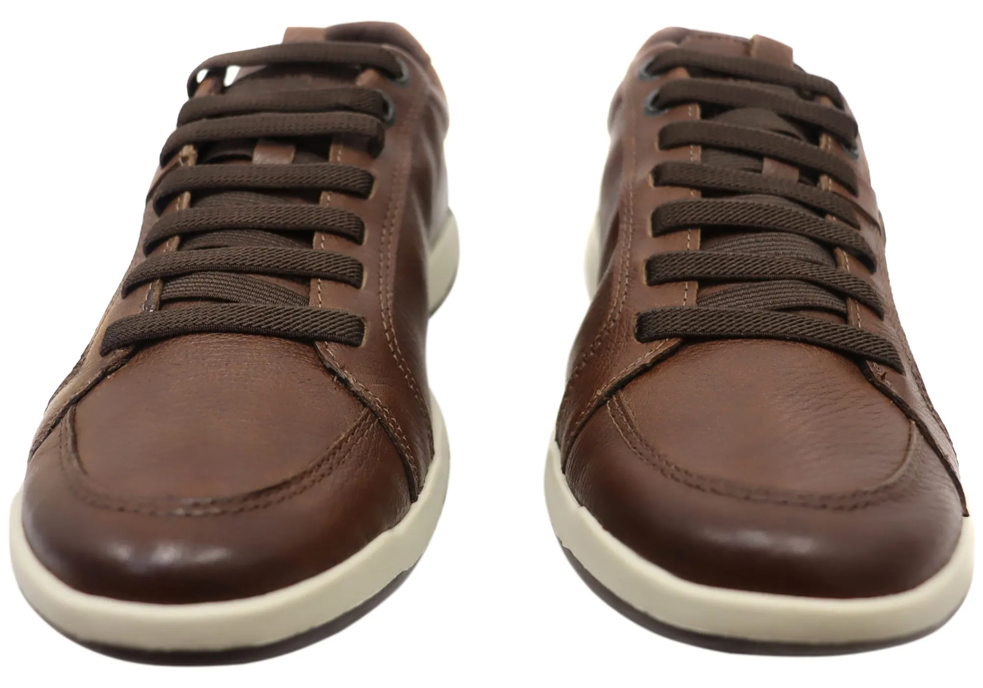 Ferricelli Cortes Chaussures Décontractées Brésiliennes en Cuir Souple à Enfiler pour Homme Ferricelli