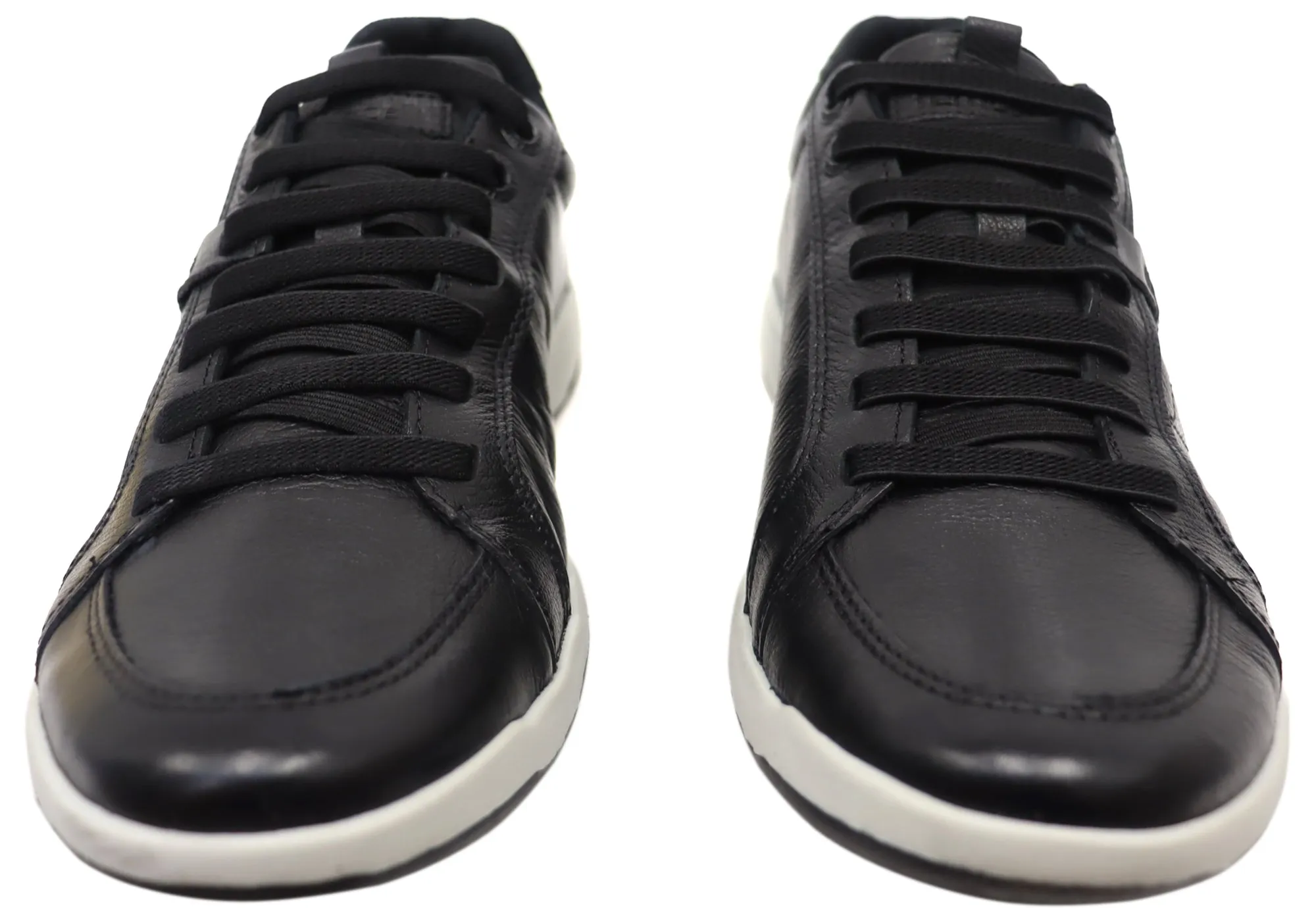 Ferricelli Cortes Chaussures Décontractées Brésiliennes en Cuir Souple à Enfiler pour Homme Ferricelli