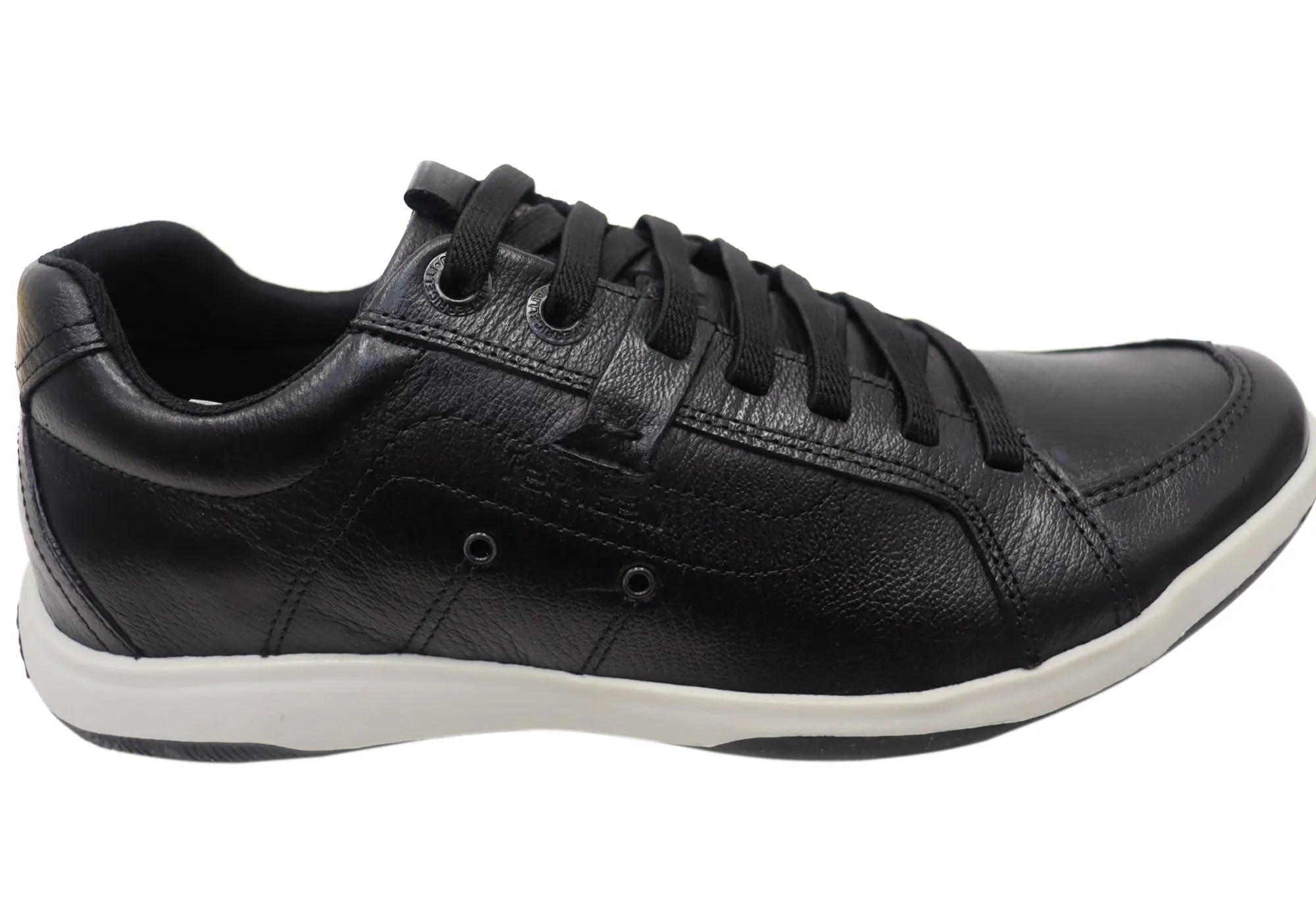 Ferricelli Cortes Chaussures Décontractées Brésiliennes en Cuir Souple à Enfiler pour Homme Ferricelli