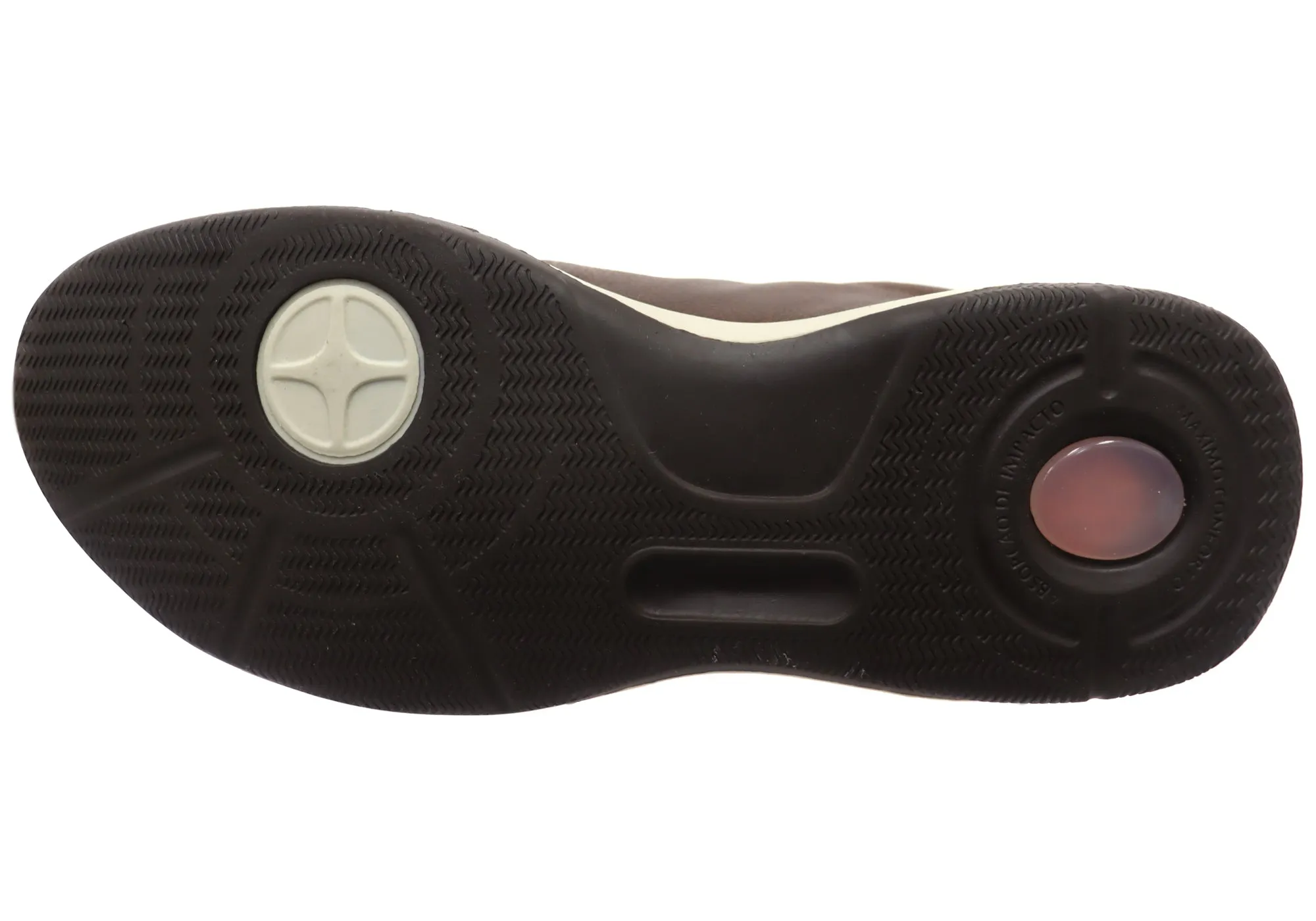 Ferricelli Cortes Chaussures Décontractées Brésiliennes en Cuir Souple à Enfiler pour Homme Ferricelli
