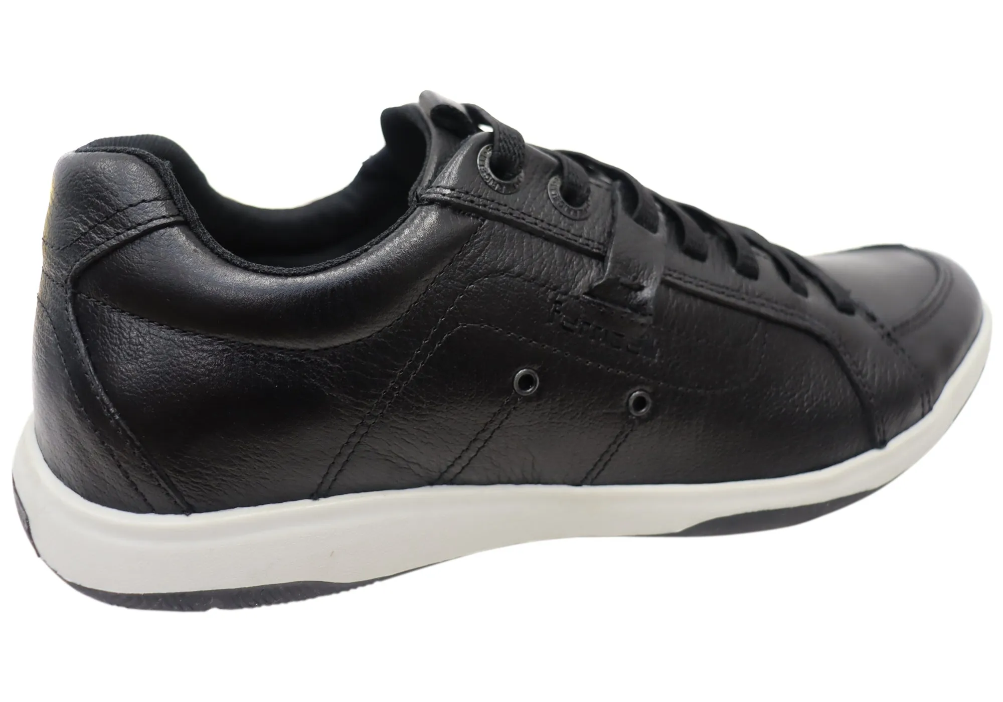 Ferricelli Cortes Chaussures Décontractées Brésiliennes en Cuir Souple à Enfiler pour Homme Ferricelli