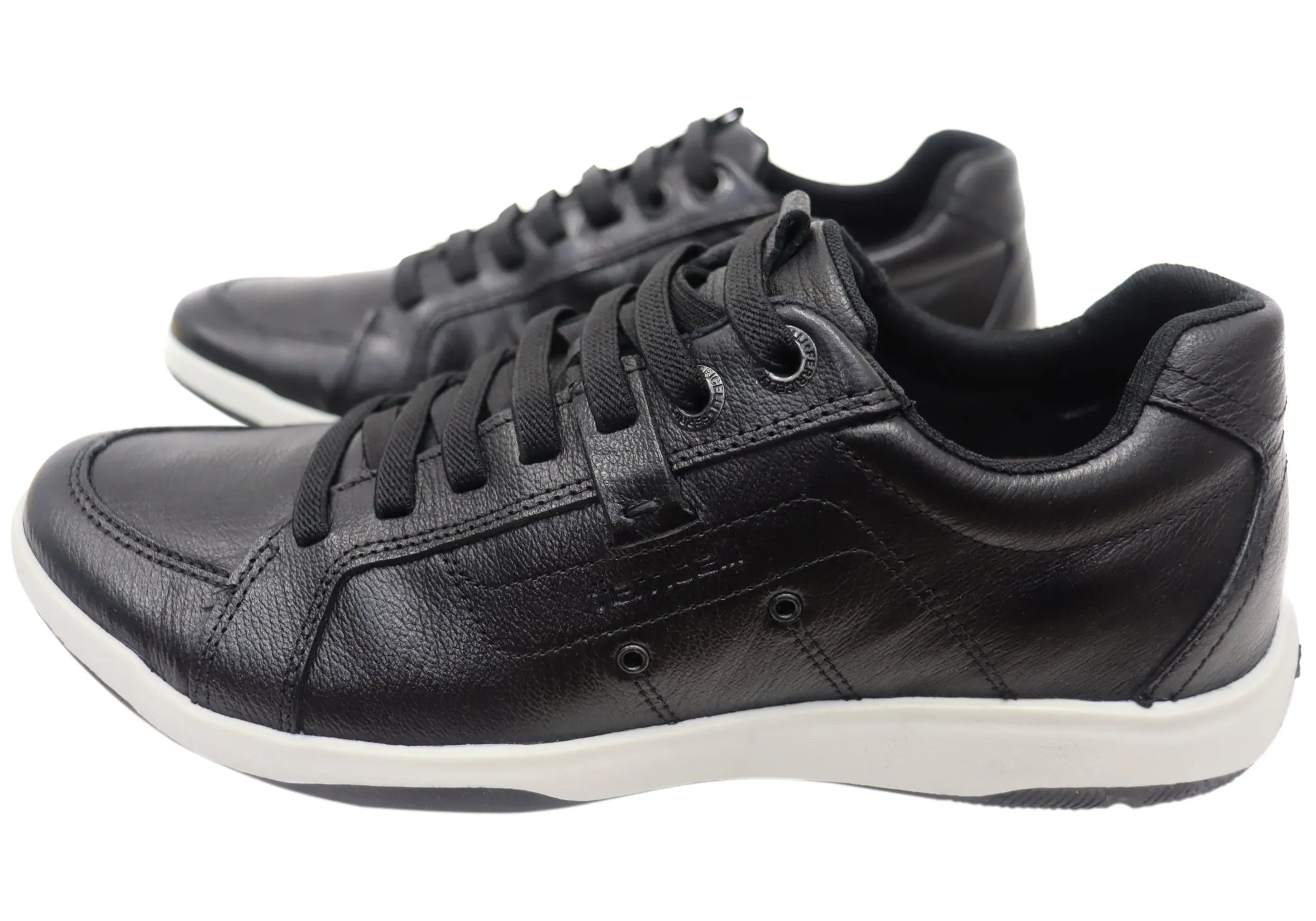 Ferricelli Cortes Chaussures Décontractées Brésiliennes en Cuir Souple à Enfiler pour Homme Ferricelli