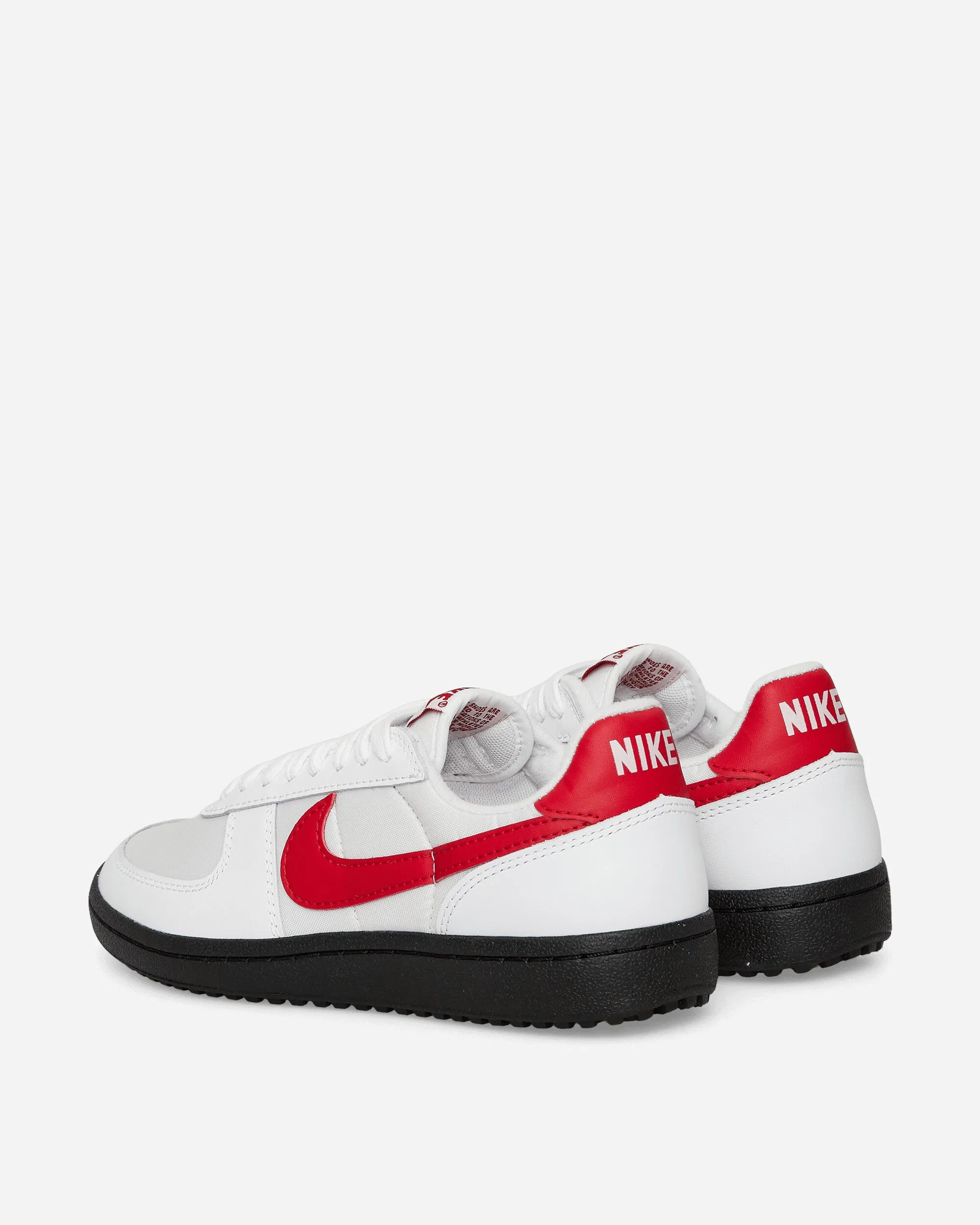 Baskets Field General '82 Blanc / Rouge Universitaire