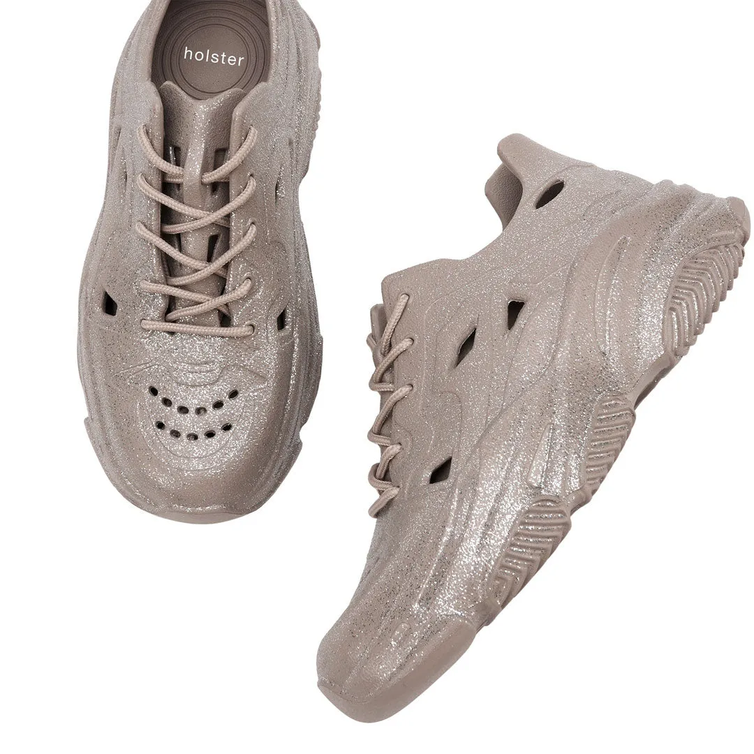 Fierce Bundle - Paillettes Blanc / Beige