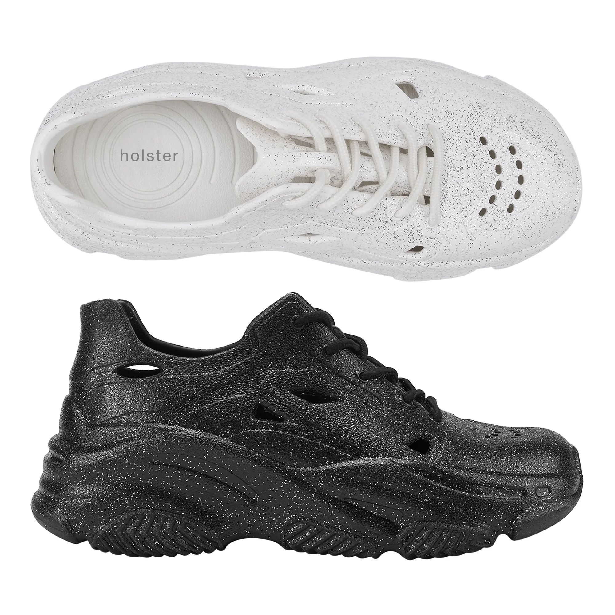Fierce Bundle - Paillettes Blanches / Paillettes Noires