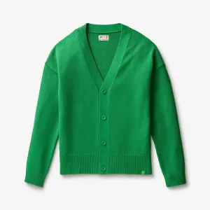 Fila Cardigan de base - Vêtements Amazon Green pour Hommes Fila