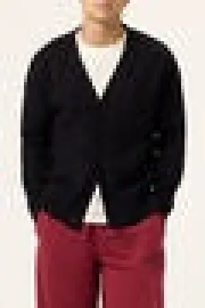 Fila Cardigan Homme Baseline - Vêtement Noir Fila Homme