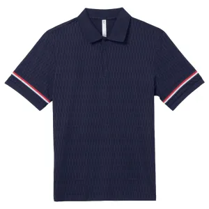 Polo Jacquard Essential Homme Fila - 412 Vêtements Fila Homme