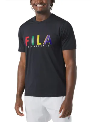 T-shirt principal de pickleball pour hommes Fila - Vêtements pour hommes Fila