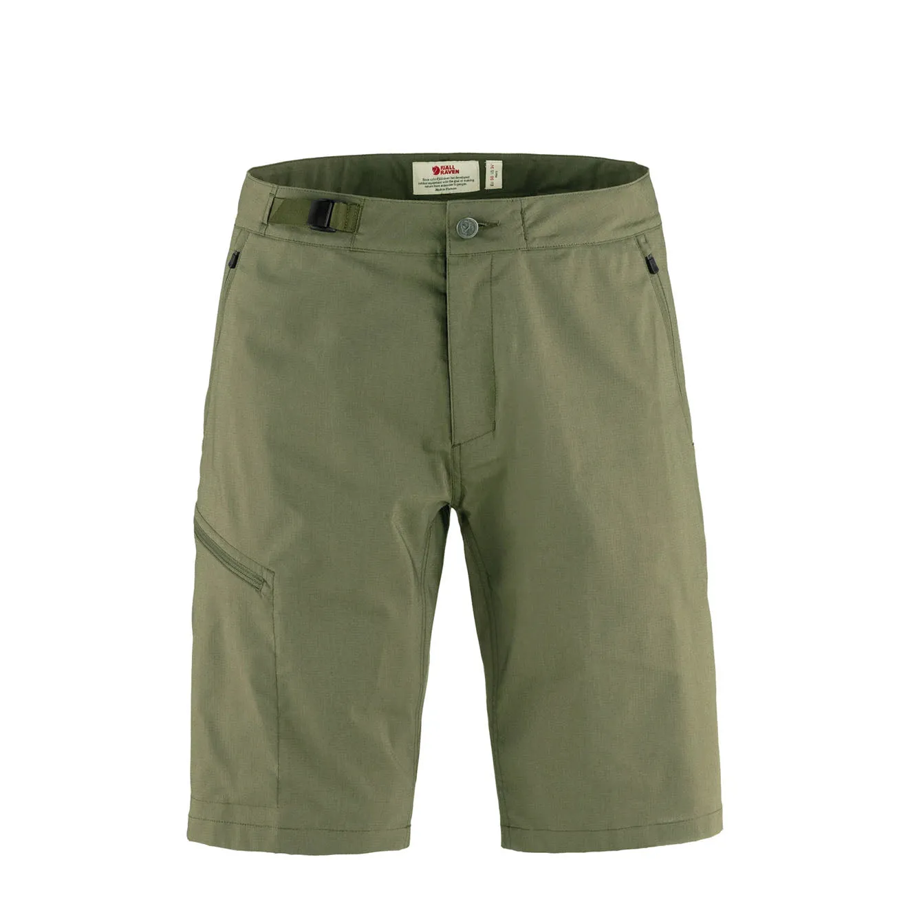 Fjallraven Shorts de Randonnée Abisko Vert Laurier Vêtements Fjallraven