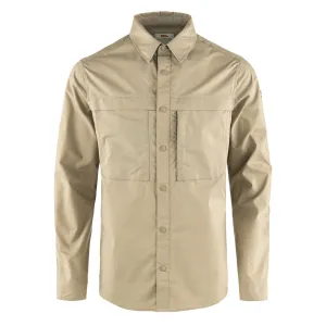 Fjallraven Chemise de randonnée Abisko manches longues Fossil