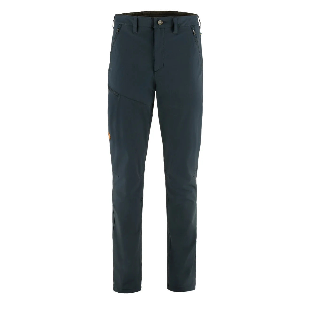 Fjallraven Pantalon de randonnée extensible Abisko Reg Bleu marine foncé