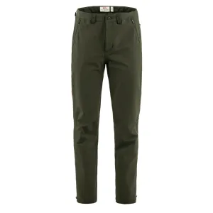 Pantalon d'hiver extensible Fjallraven Abisko - Vert Forêt Profonde