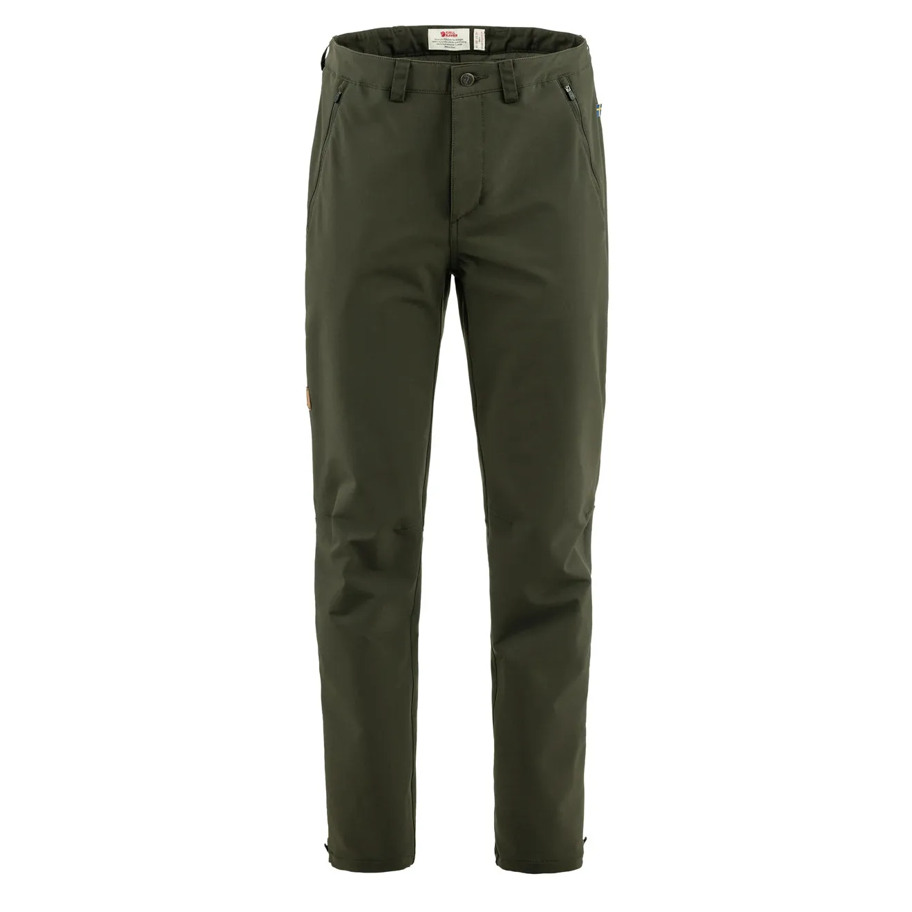 Pantalon d'hiver extensible Fjallraven Abisko - Vert Forêt Profonde