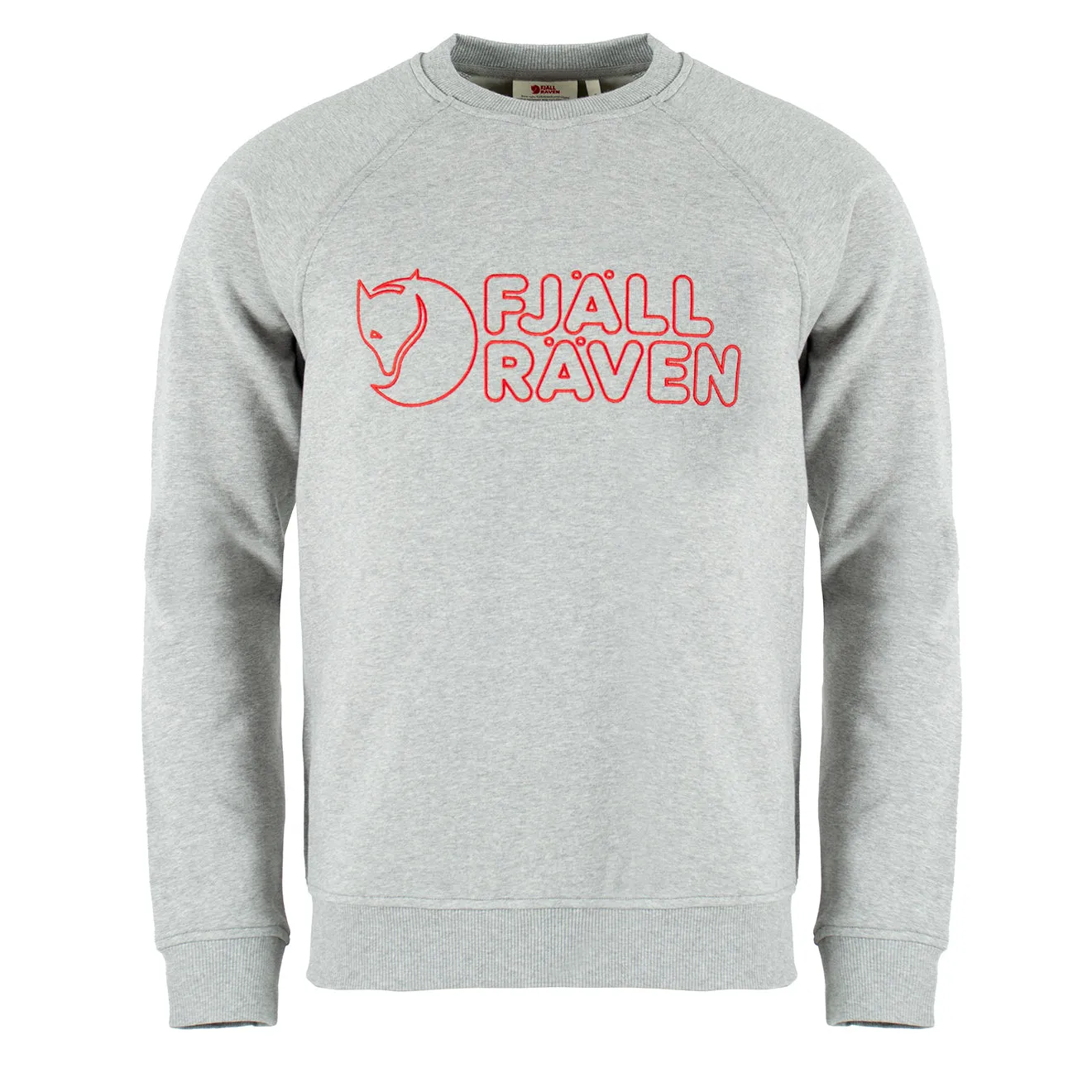 Pull Fjallraven Classic Gris / Mélange Vêtements Fjallraven
