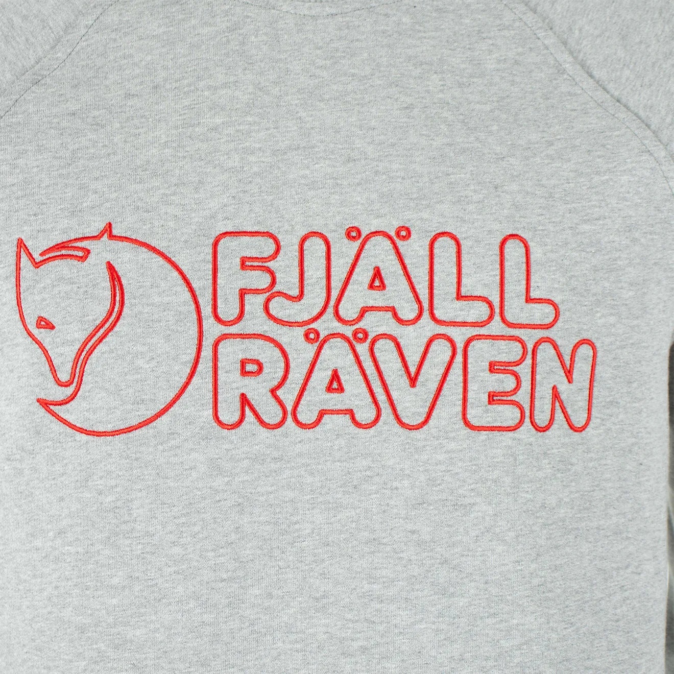 Pull Fjallraven Classic Gris / Mélange Vêtements Fjallraven
