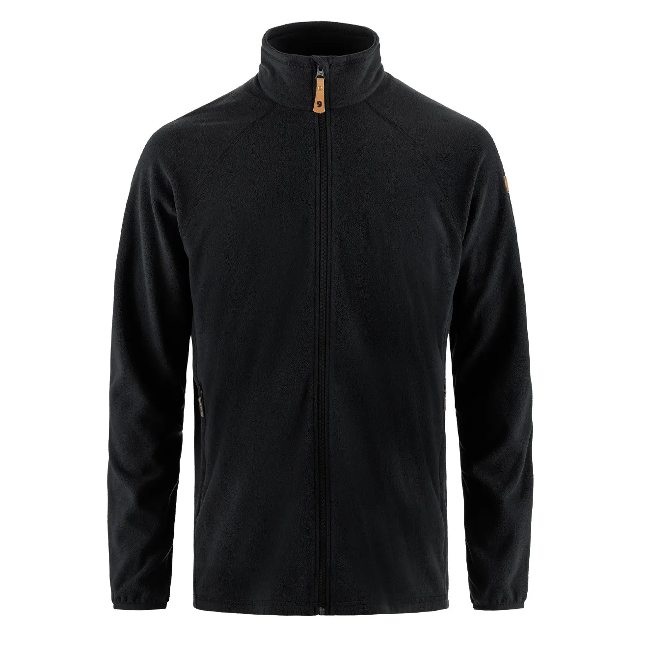 Veste en polaire légère Fjallraven Ovik Noir Vêtements Fjallraven