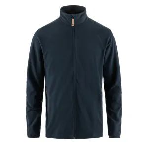 Veste en polaire légère Fjallraven Ovik - Bleu marine foncé - Vêtements Fjallraven