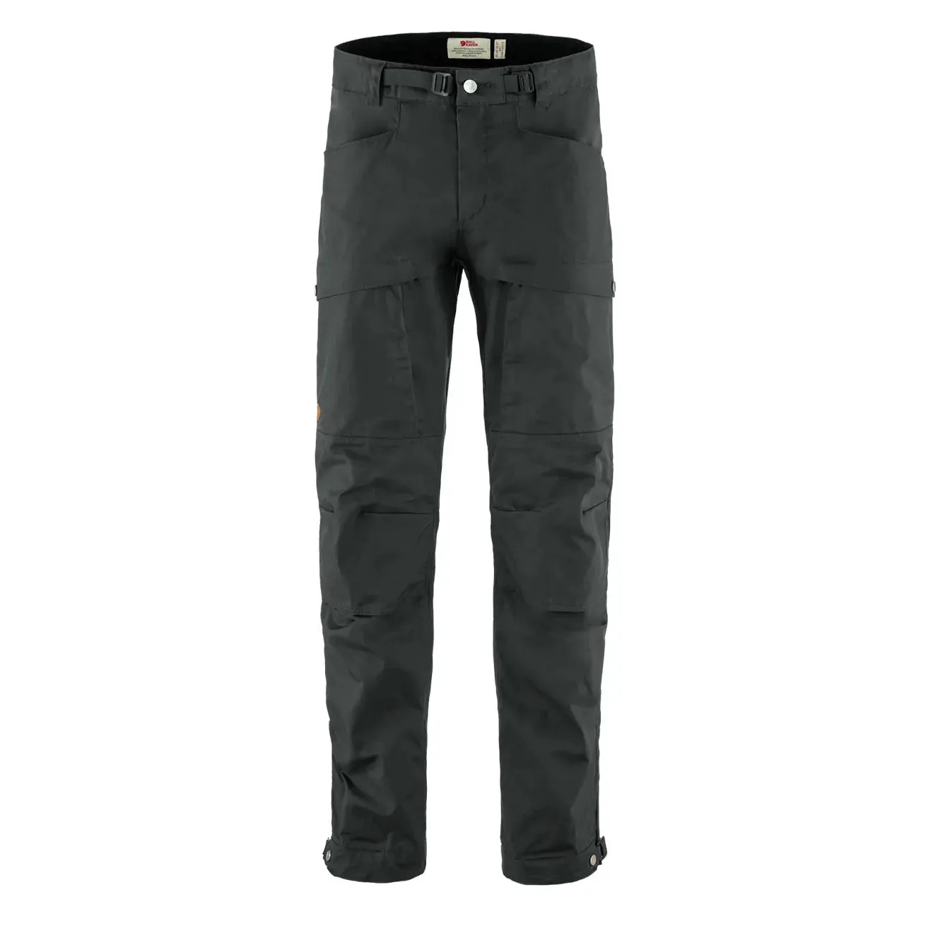 Fjallraven Singi X-Pantalon Taille Régulière Gris Foncé Vêtements Fjallraven
