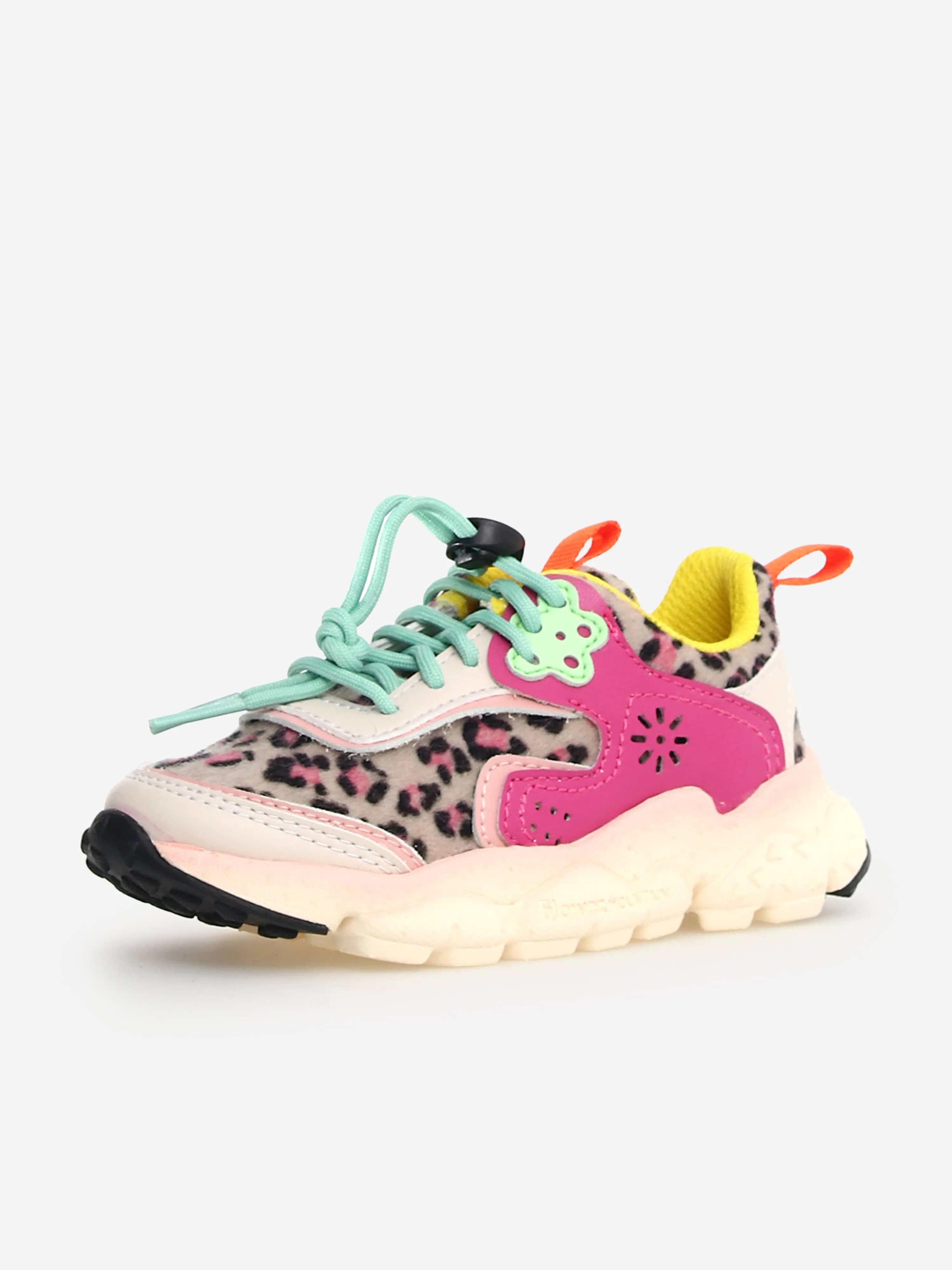 Chaussures Doi pour enfants Flower Mountain en multicolore