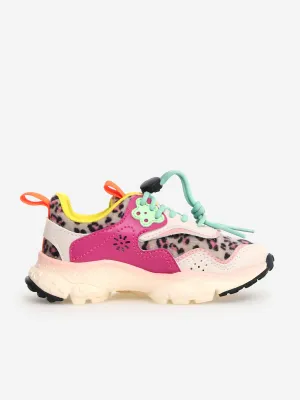 Chaussures Doi pour enfants Flower Mountain en multicolore