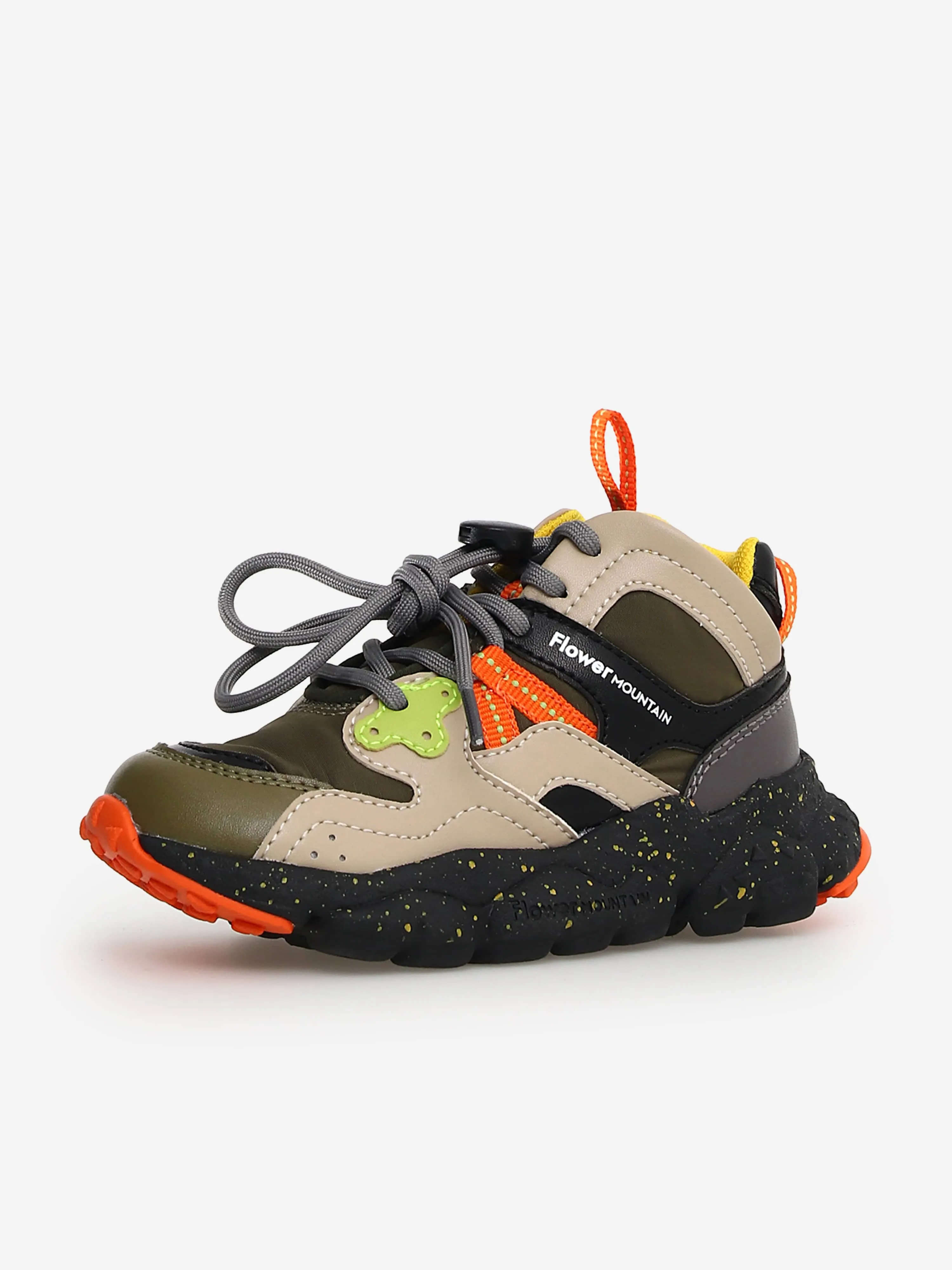 Chaussures de sport multicolores Yamano 3 pour enfants Flower Mountain