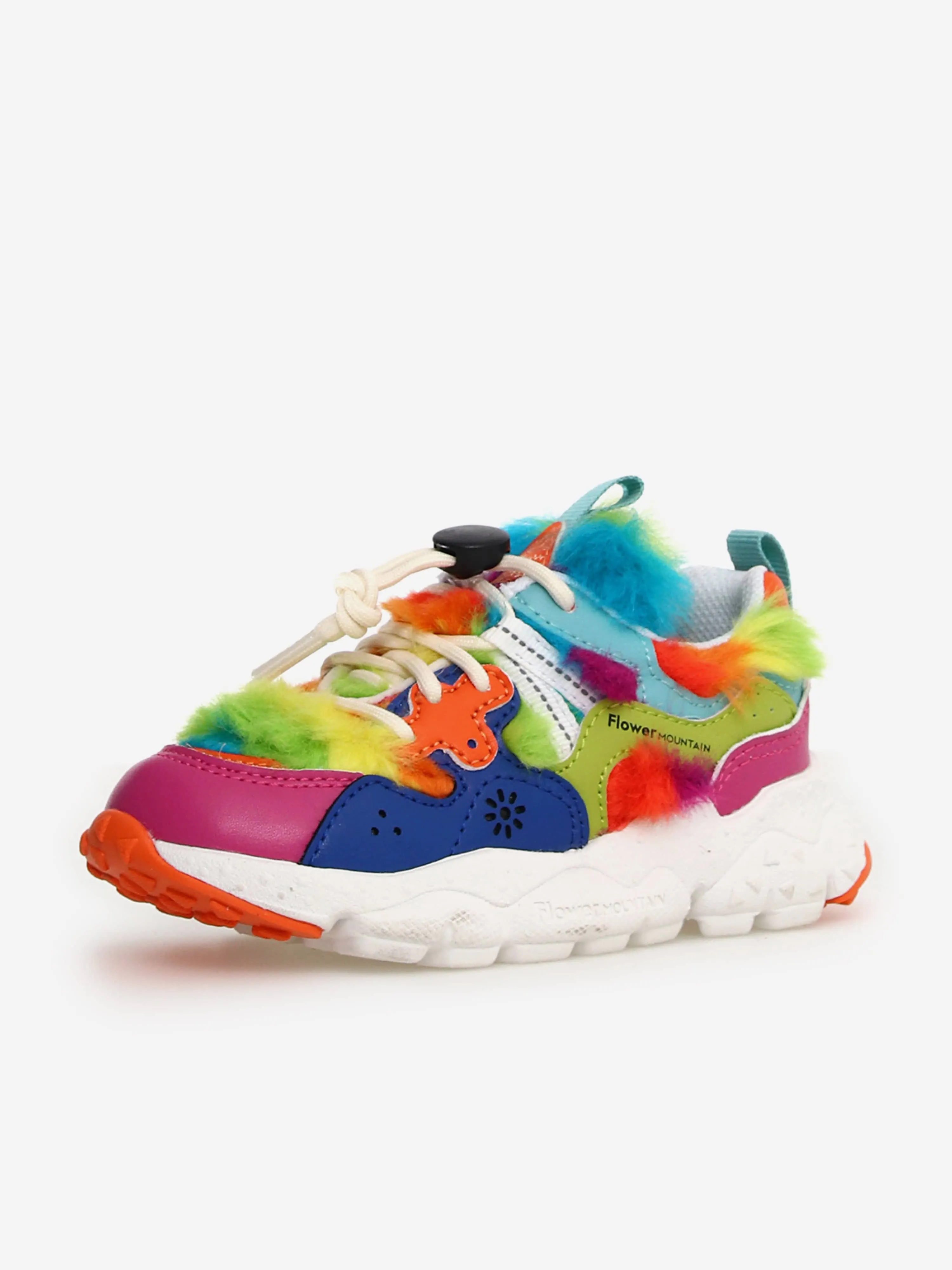 Chaussures de sport Yamano pour enfants Flower Mountain en multicolore