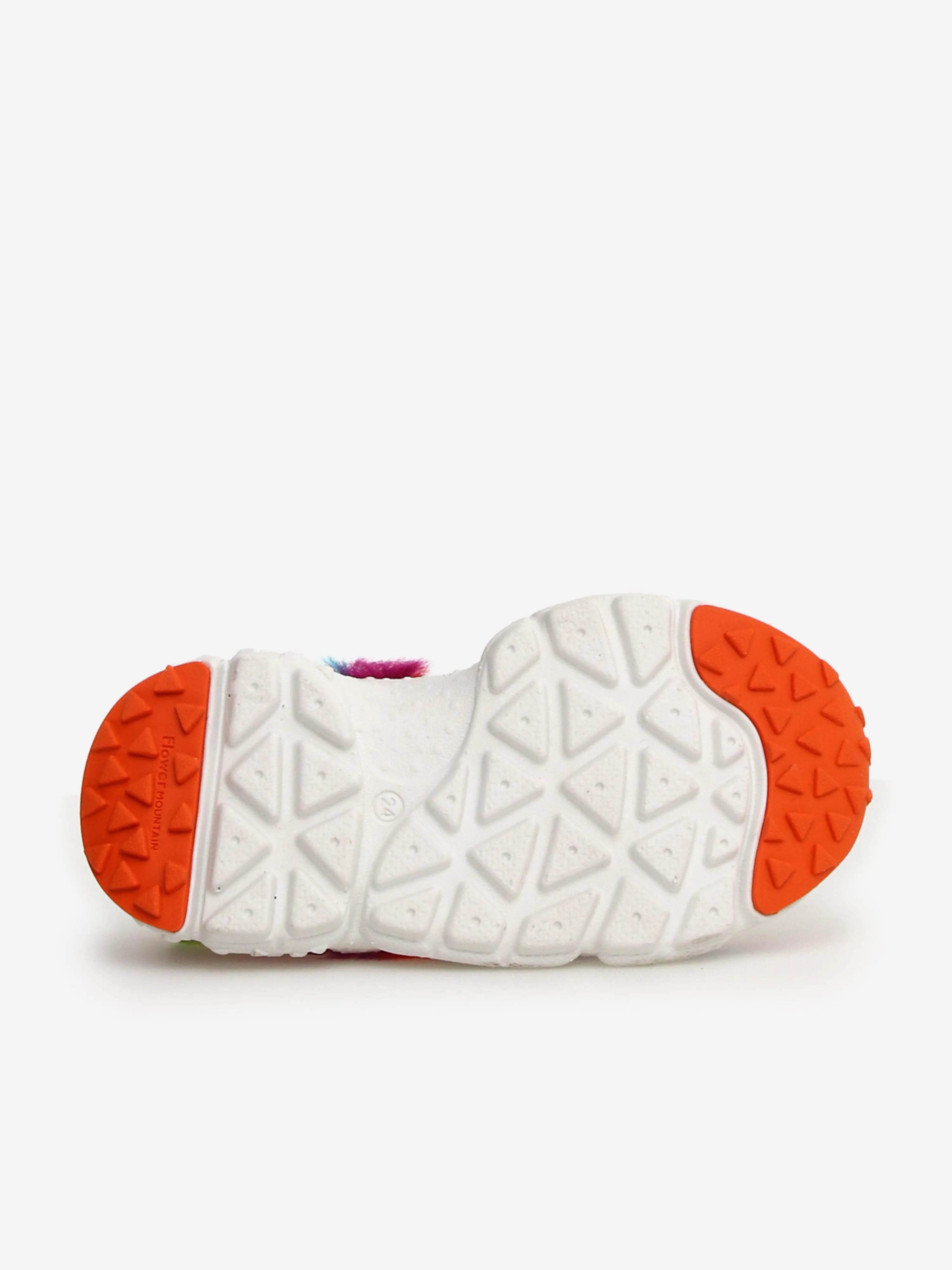 Chaussures de sport Yamano pour enfants Flower Mountain en multicolore