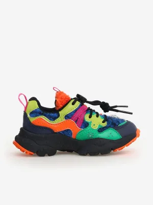 Chaussures de sport Yamano pour enfants Flower Mountain en multicolore