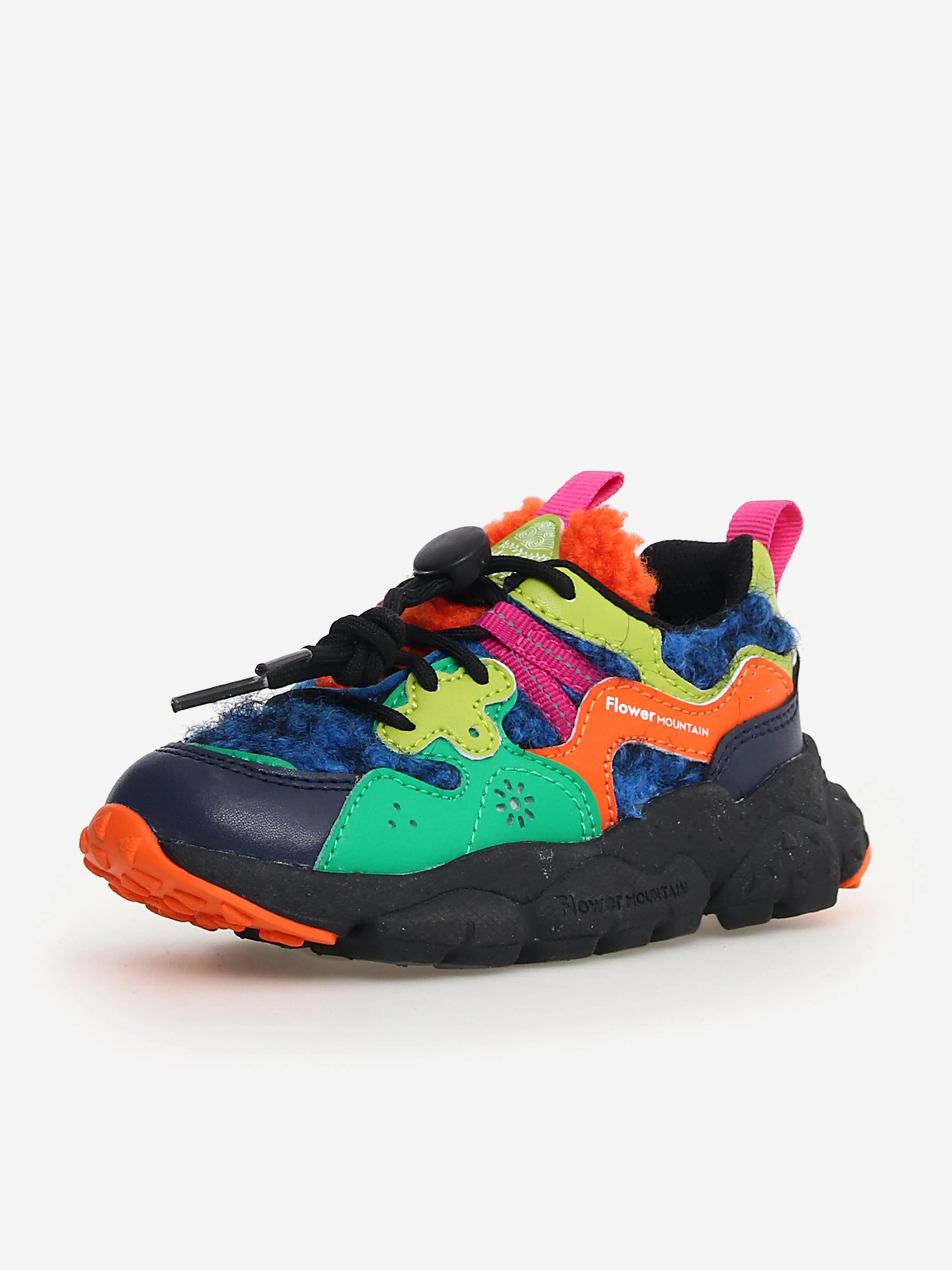 Chaussures de sport Yamano pour enfants Flower Mountain en multicolore