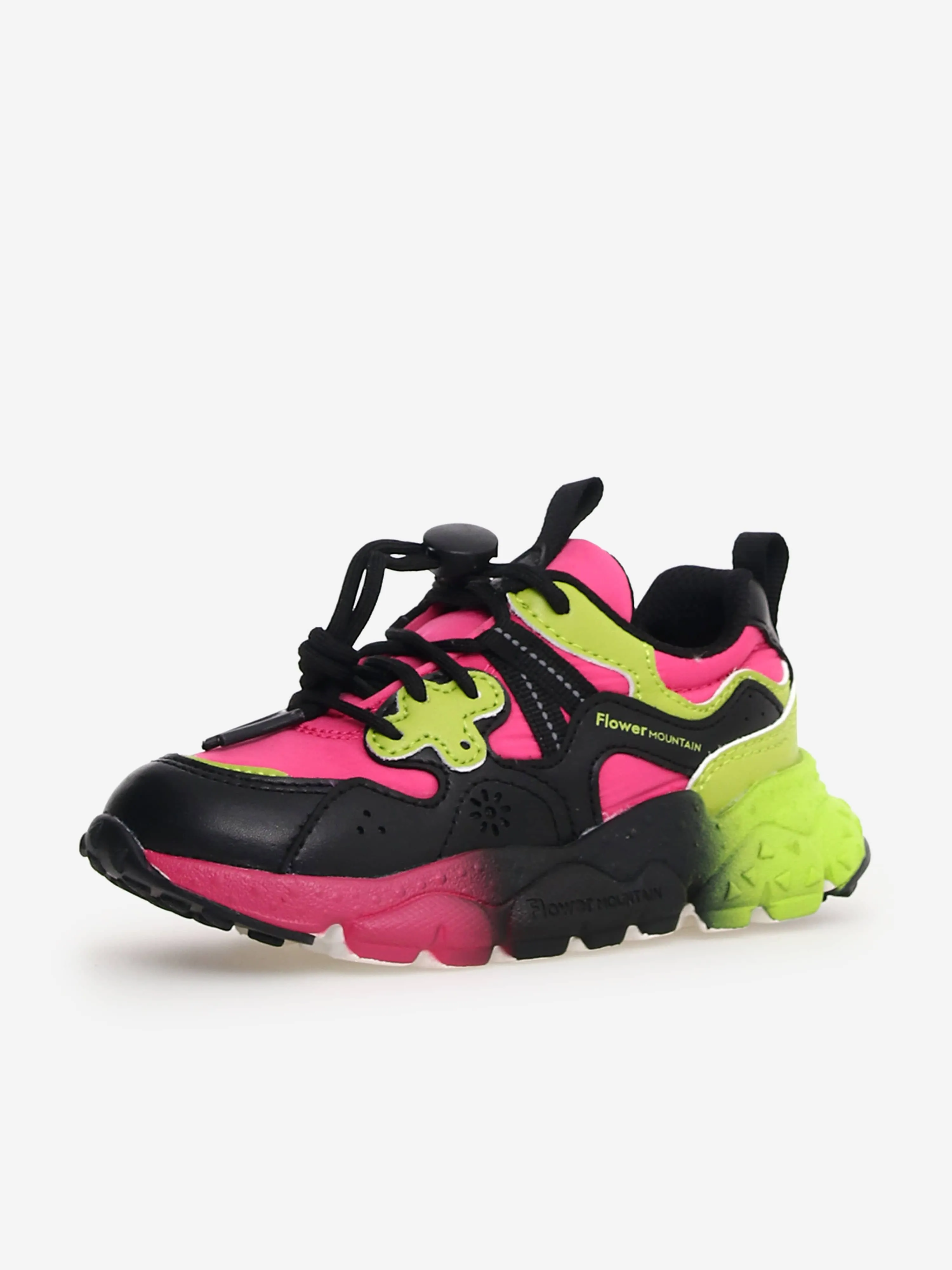 Chaussures de sport Yamano 3 pour enfants Flower Mountain en multicolore