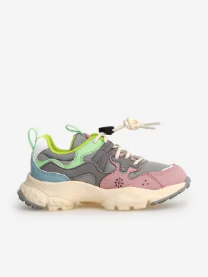 Chaussures de sport Yamano pour enfants Flower Mountain en multicolore