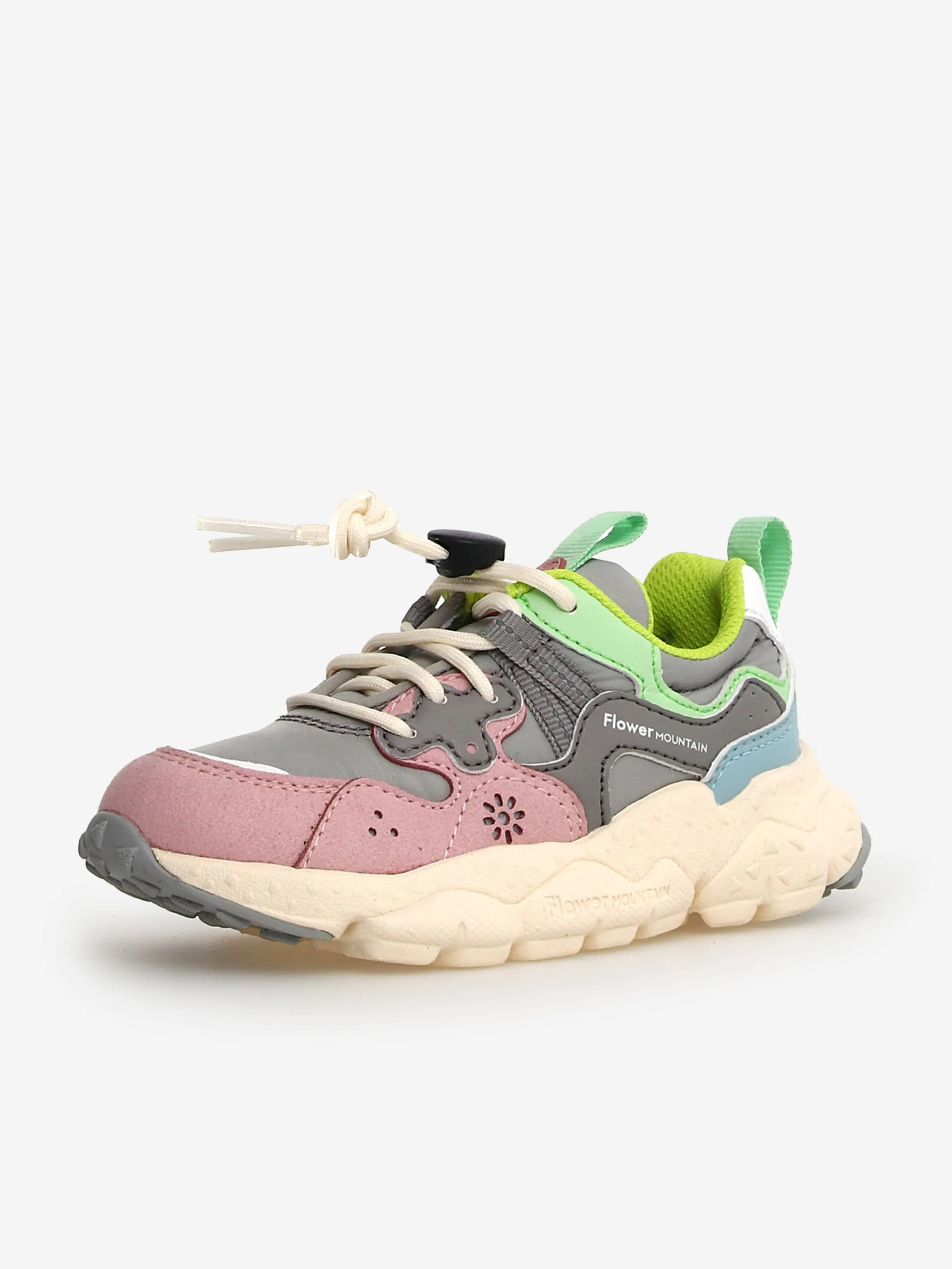 Chaussures de sport Yamano pour enfants Flower Mountain en multicolore