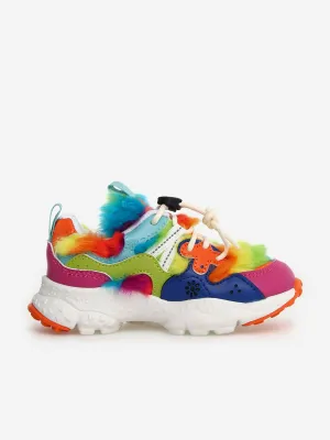Chaussures de sport Yamano pour enfants Flower Mountain en multicolore