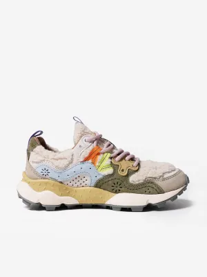 Chaussures de sport Yamano 3 pour enfants Flower Mountain en multicolore