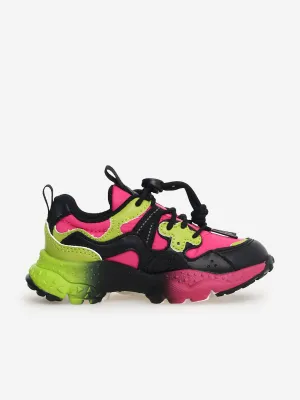 Chaussures de sport Yamano 3 pour enfants Flower Mountain en multicolore