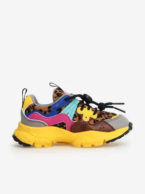 Chaussures de sport pour enfants Flower Mountain Yamano 3 en multicolore